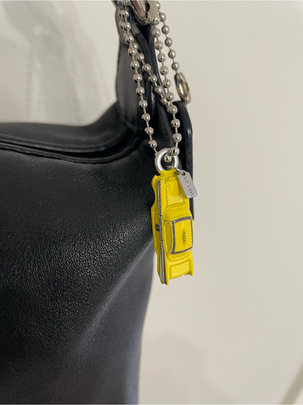 NWOT Coach New York Exclusive Taxi Cab Charm - Picture 10 of 10